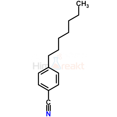 4-N-гептилбензонитрил