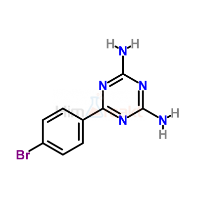 2,4-Диамино-6-(4-бромфенил)-1,3,5-триазин