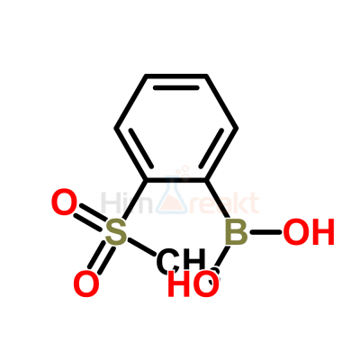 2-(Метилсульфонил)фенилборная кислота