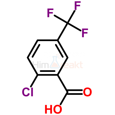 2-Хлор-5-(трифторметил)бензойная кислота