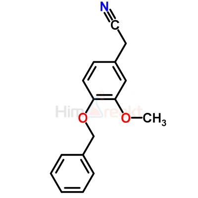 4-Бензилокси-3-метоксифенилацетонитрил