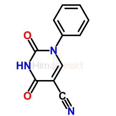 2,4-Диоксо-1-фенил-1,2,3,4-тетрагидро-5-пиримидинкарбонитрил