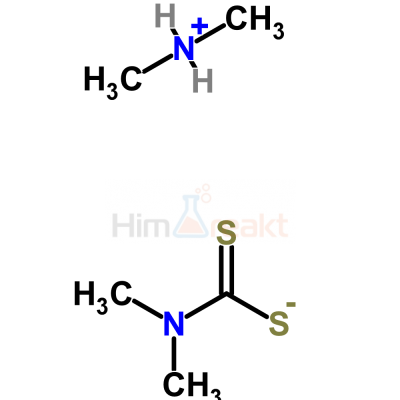 Диметилдитиокарбаминовая кислота диэтиламмоний соль