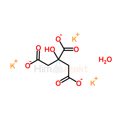 Калий цитрат триосновной моногидрат