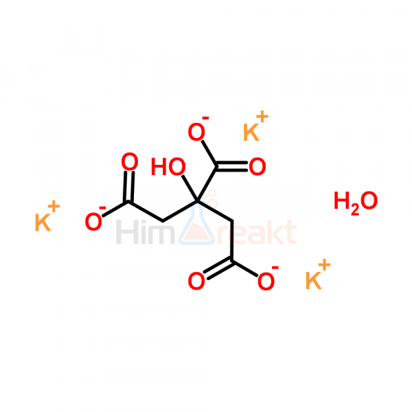 Калий цитрат триосновной моногидрат