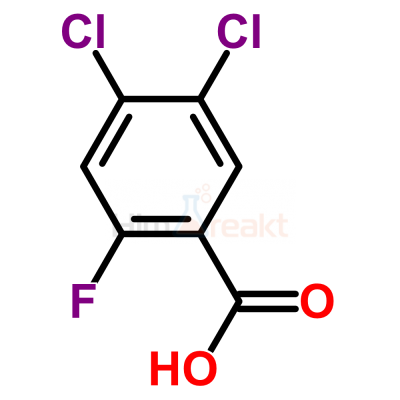 4,5-Дихлор-2-фторбензойная кислота