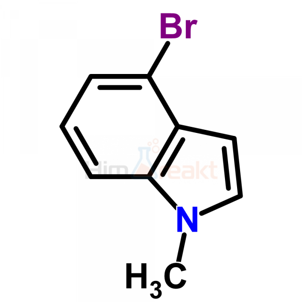 4-Бром-1-метилиндол