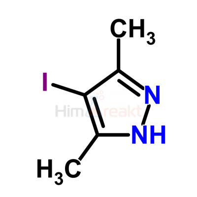 3,5-Диметил-4-йодо-1h-пиразол