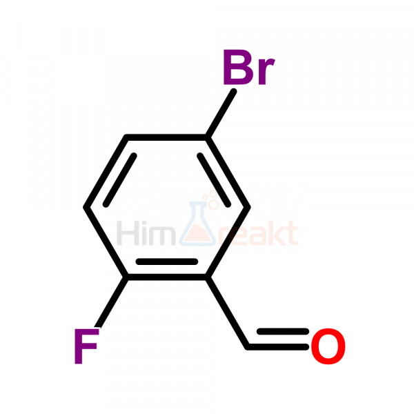 5-Бром-2-фторбензальдегид