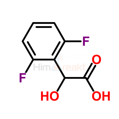 2,6-Дифторманделовая кислота