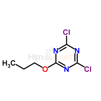 2,4-Дихлор-6-N-пропокси-1,3,5-триазин