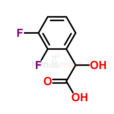 2,3-Дифторманделовая кислота