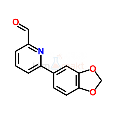 6-(1,3-Бензодиоксоl-5-ил)-2-пиридинкарбоксальдегид