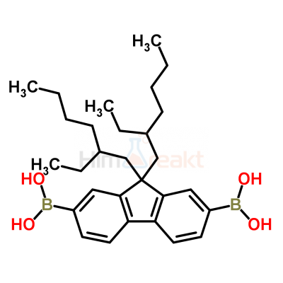 [9,9-Бис(2-этилгексил)-9h-фторид-2,7-диил]бисборная кислота