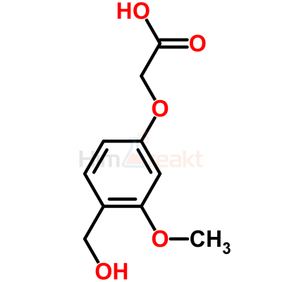 4-Гидроксиметил-3-метоксифеноксиуксусная кислота