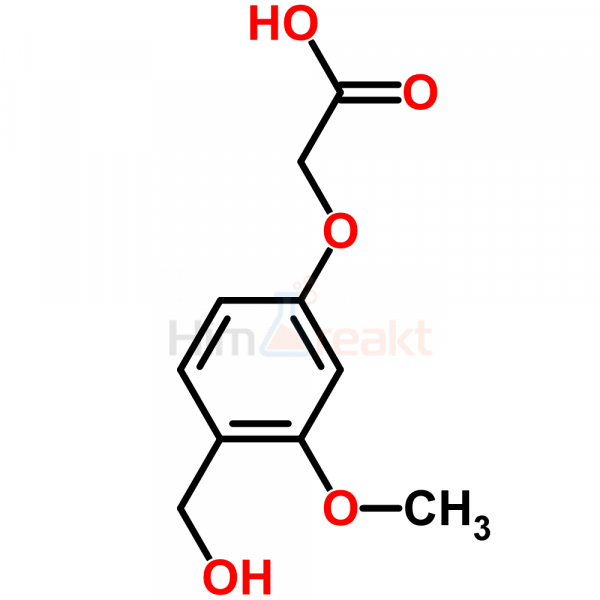 4-Гидроксиметил-3-метоксифеноксиуксусная кислота