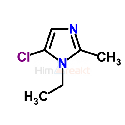 5-Хлор-1-этил-2-метилимидазол