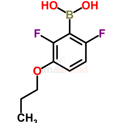 2,6-Дифтор-3-пропоксифенилборная кислота