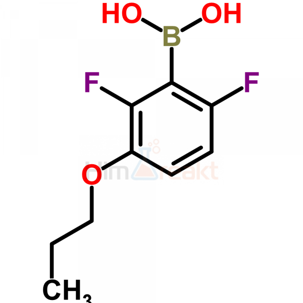 2,6-Дифтор-3-пропоксифенилборная кислота