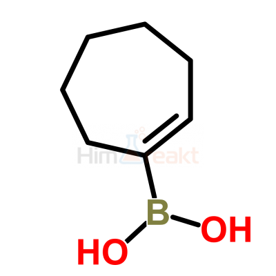 (Циклогептен-1-ил)борная кислота