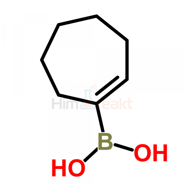 (Циклогептен-1-ил)борная кислота