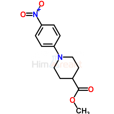 Метил 1-(4-нитрофенил)-4-пиперидинкарбоксилат