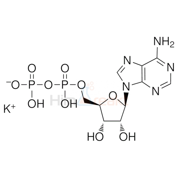 Аденозин 5'-дифосфат монокалий соль дигидрат