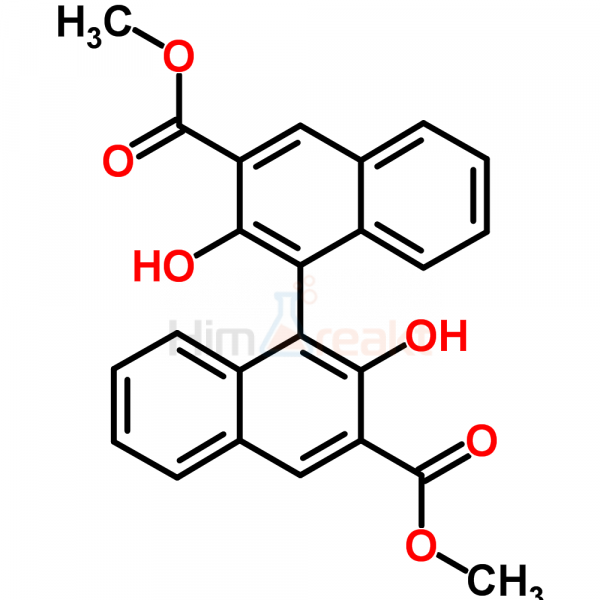 (R)-(+)-диметил-2,2'-дигидрокси-1,1'-бинафталин-3,3'-дикарбоксилат