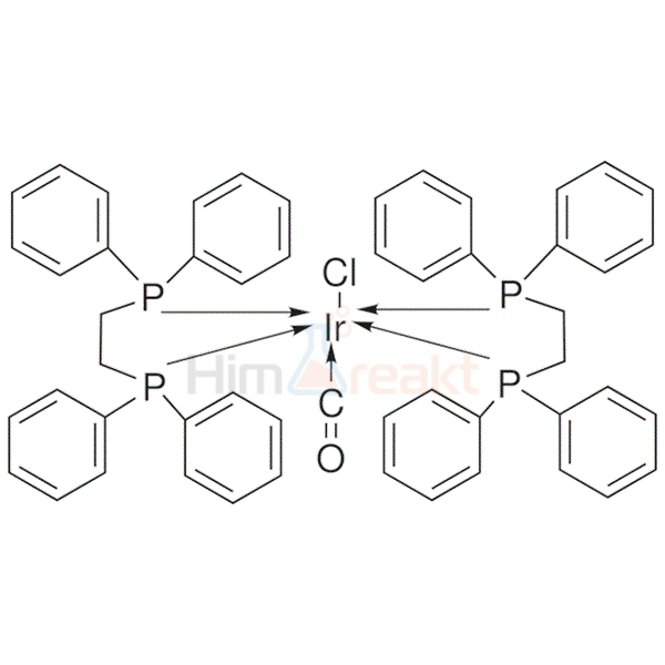 Бис[1,2-бис(дифенилфосфино)этан]карбонилхлориридий(I)