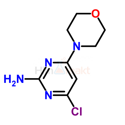 4-Хлор-6-морфолин-4-илпиримидин-2-амин