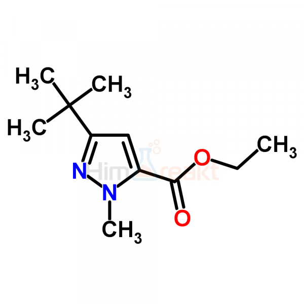 Этил 3-(трет-бутил)-1-метил-1H-пиразол-5-карбоксилат