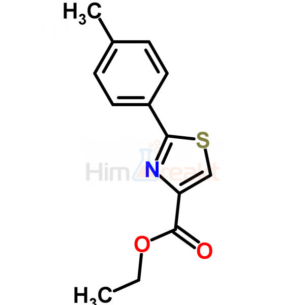 Этил 2-(4-метилфенил)-1,3-тиазол-4-карбоксилат