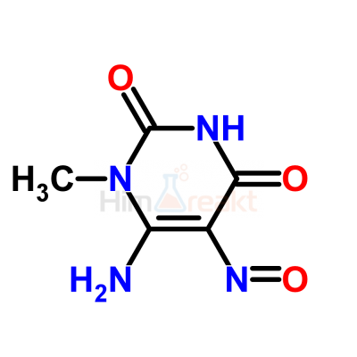 6-Амино-1-метил-5-нитрозоурацил