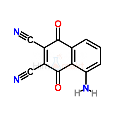5-Амино-2,3-дициано-1,4-нафтохинон