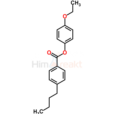 4-N-бутилбензойная кислота 4'-этоксифенил эфир