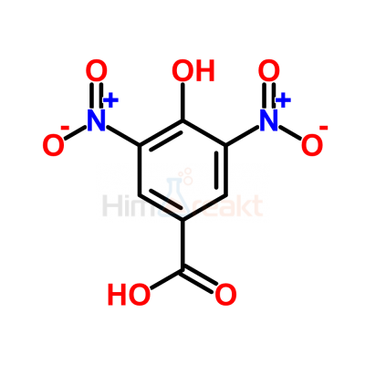 3,5-Динитро-4-гидроксибензойная кислота
