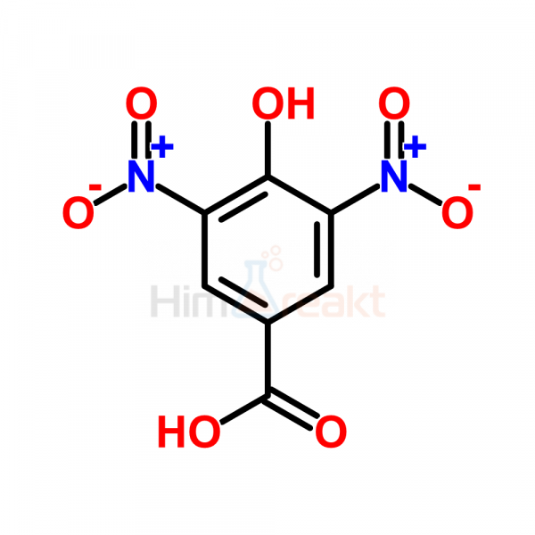 3,5-Динитро-4-гидроксибензойная кислота