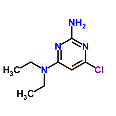 6-Хлор-N4,N4-диэтилпиримидин-2,4-диамин