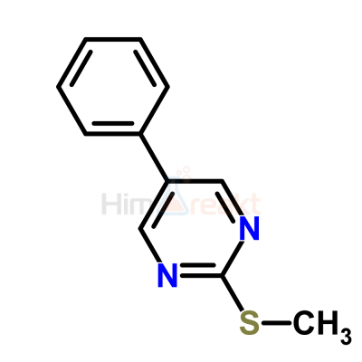 2-(Метилсульфанил)-5-фенилпиримидин