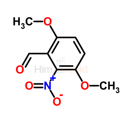 3,6-Диметокси-2-нитробензолкарбальдегид