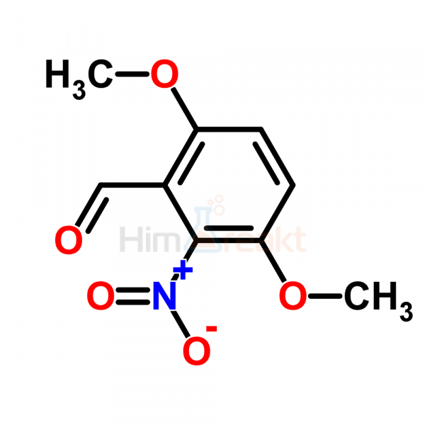 3,6-Диметокси-2-нитробензолкарбальдегид