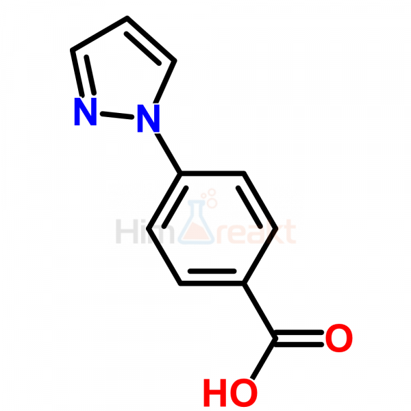 4-(1H-пиразол-1-ил)бензойная кислота