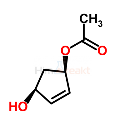 (1S,4r)-цис-4-ацетокси-2-циклопентен-1-ол