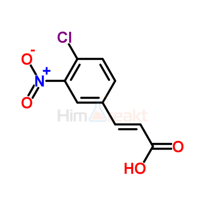 Транс-4-хлор-3-нитрокоричной кислота