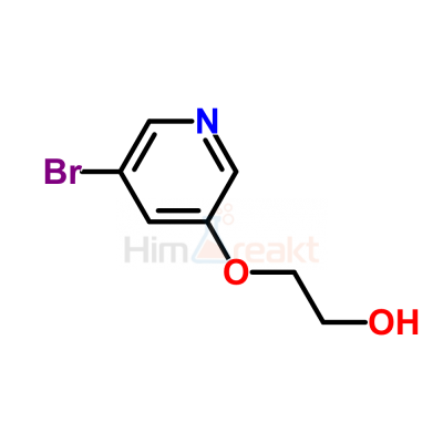 5-Бром-3-(2-гидроксиэтокси)-пиридин