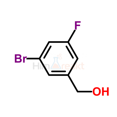 3-Бром-5-фторспирт бензиловый
