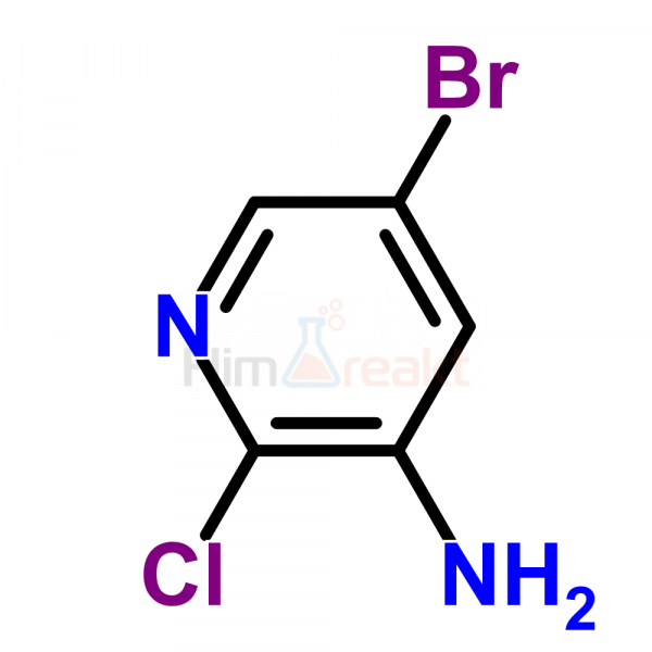 3-Амино-5-бром-2-хлорпиридин