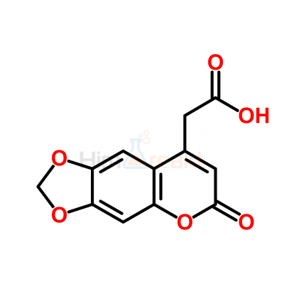 4-Карбоксиметил-6,7-метилендиоксикоумарин