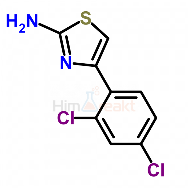 4-(2,4-Дихлорфенил)-1,3-тиазол-2-амин