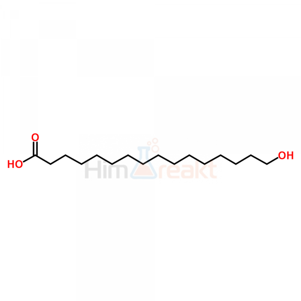 16-Гидроксигексадекановая кислота